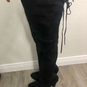Steve Madden thigh high boots